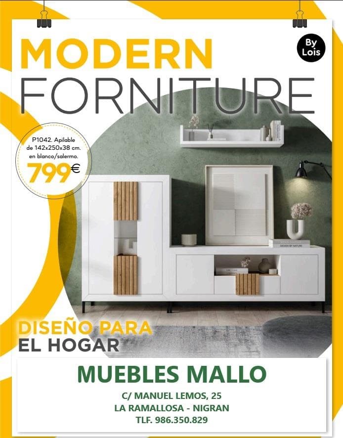 FOLLETO MODERN FORNITURE