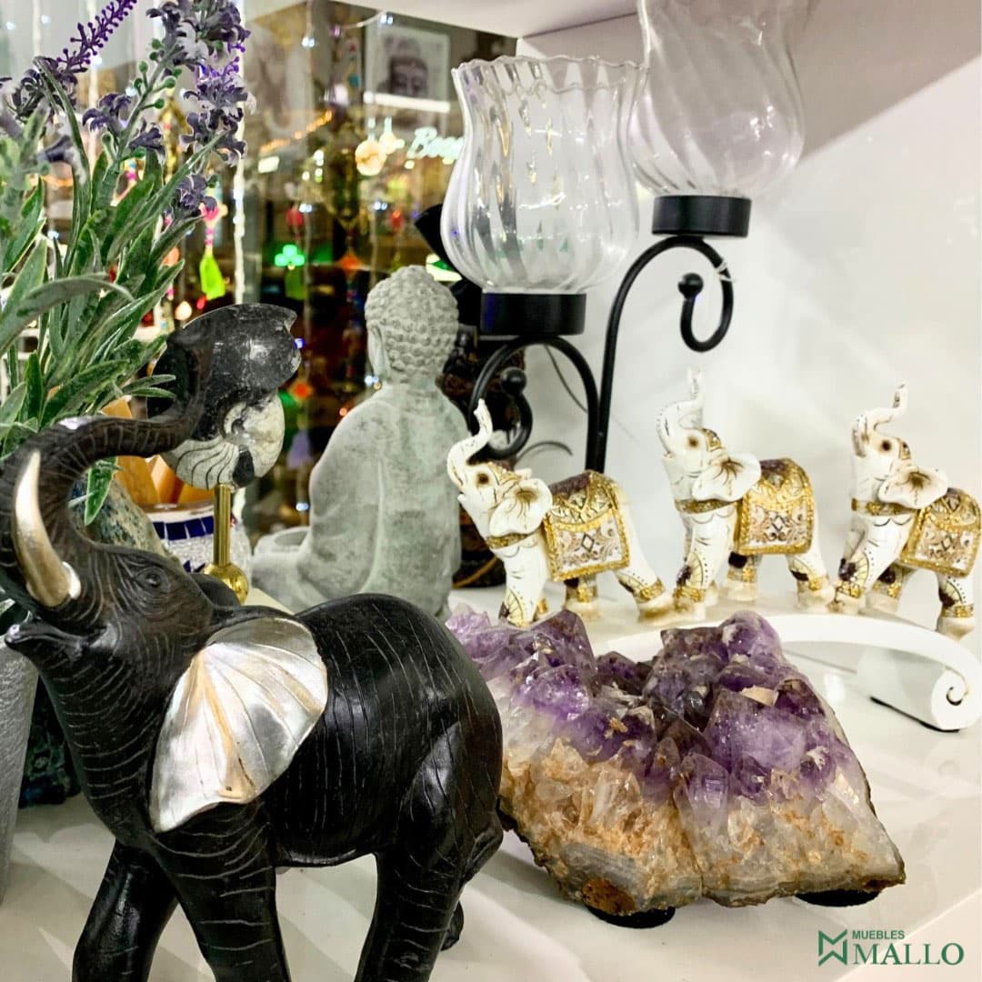 Decoración esotérica en Nigrán