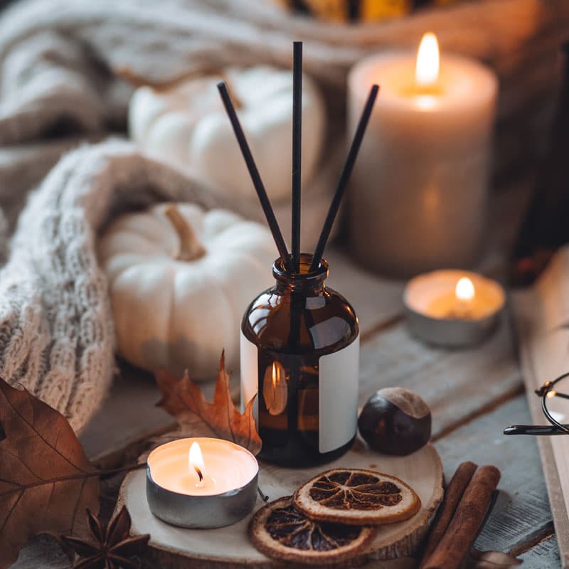 Aceites esenciales en Nigrán