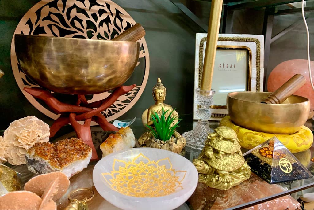 Artículos esotéricos en Nigrán