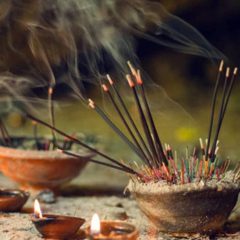 Comprar incienso en Nigrán