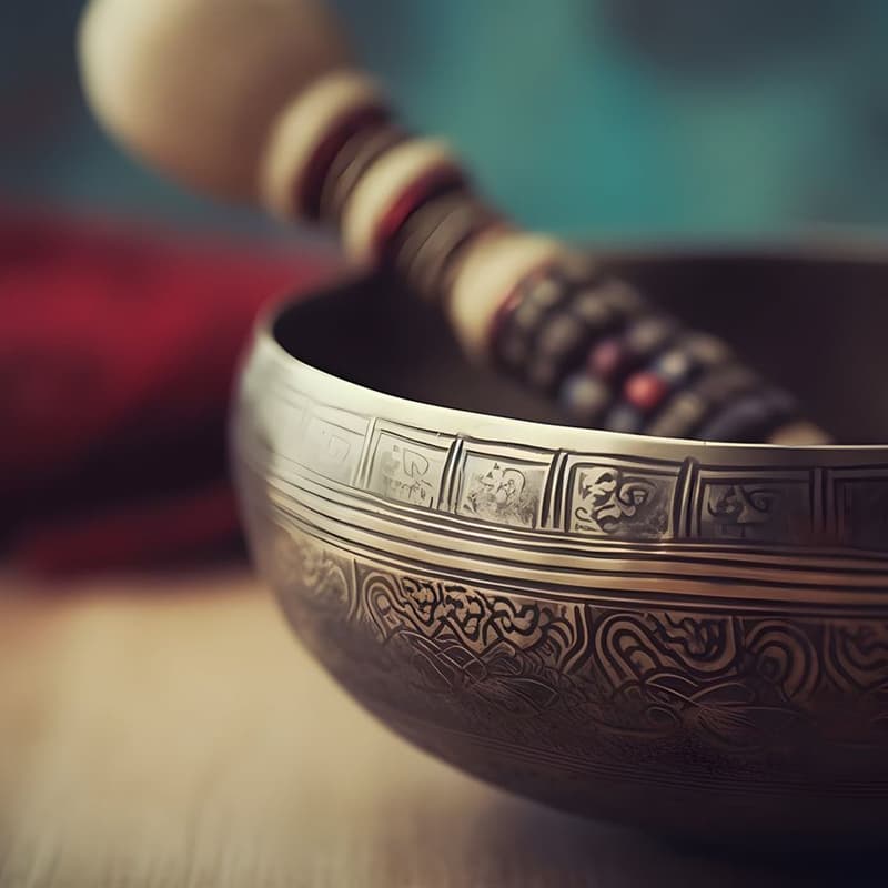 Cuencos tibetanos y gongs en Nigrán