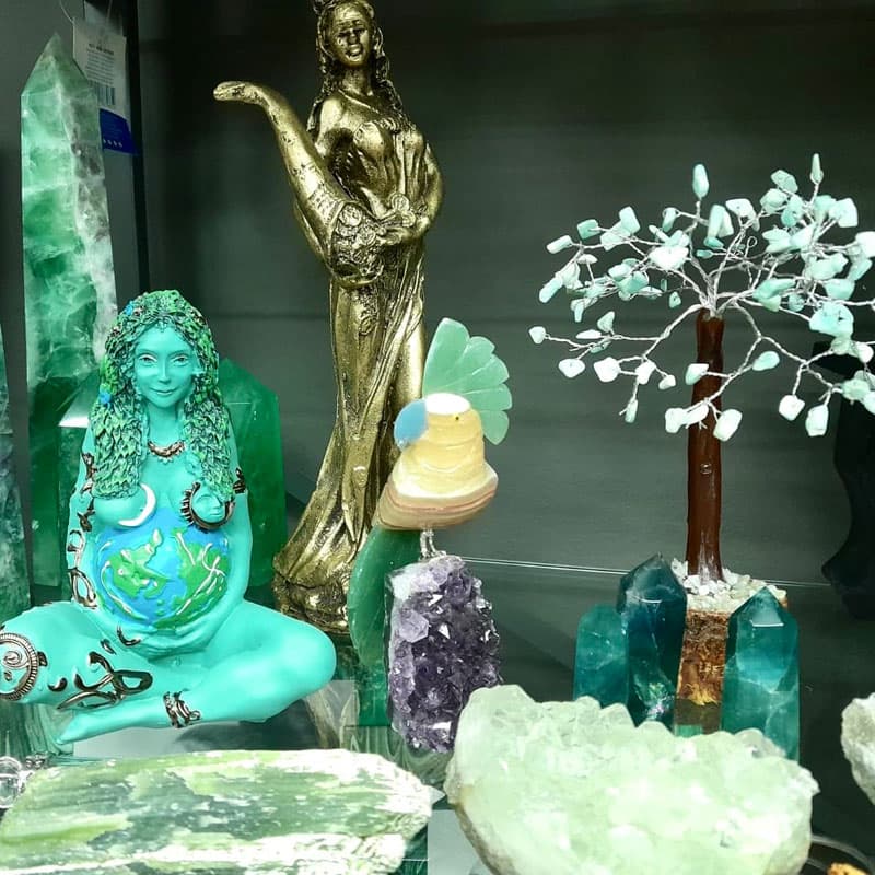 Figuras esotéricas en Nigrán