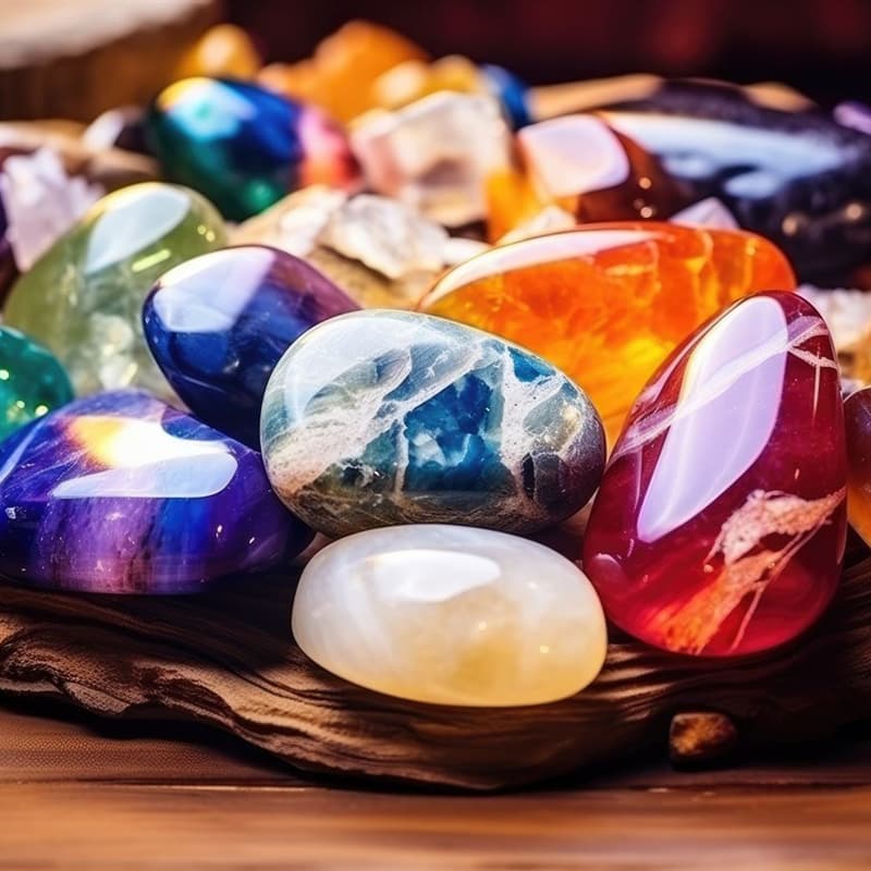 Minerales y cristales con propiedades curativas en Nigrán